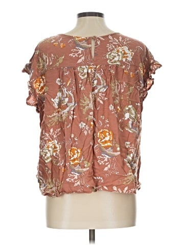 Kori America Short Sleeve Blouse (view 2)