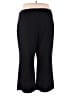 Lane Bryant Solid Black Active Pants Size 18 - 20 Petite - photo 2