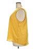 Maurices 100% Polyester Yellow Sleeveless Top Size 20 (2) - photo 5
