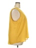 Maurices 100% Polyester Yellow Sleeveless Top Size 20 (2) - photo 4