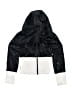Unbranded Black Zip Up Hoodie Size 6 - photo 1
