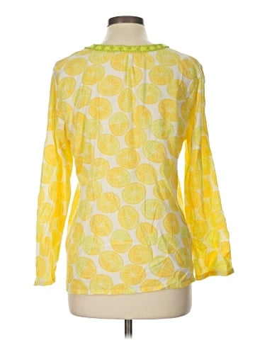 Sigrid Olsen 3/4 Sleeve Blouse (view 2)
