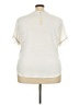 Max Studio Ivory Short Sleeve T-Shirt Size 3X - photo 2