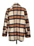 Driftwood Plaid Brown Coat Size S - photo 2