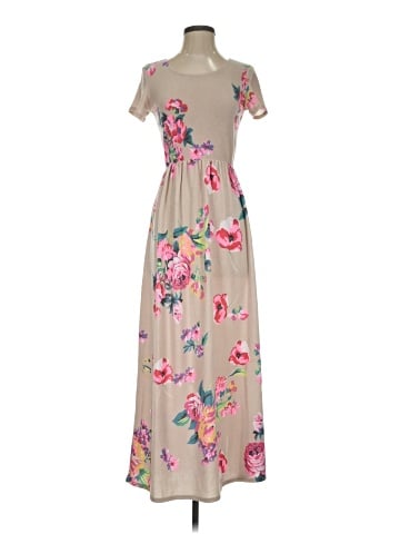Chris & Carol Casual Dress (view 1)