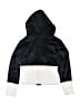 Unbranded Black Zip Up Hoodie Size 6 - photo 2
