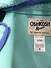 OshKosh B'gosh 100% Polyester Green Cardigan Size 5 - photo 3