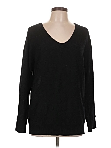 Song Bird Cashmere Pullover Sweater (view 1)