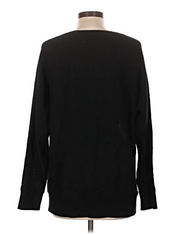 Song Bird Cashmere Pullover Sweater (view 2)
