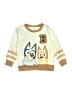 Bluey Yellow Sweatshirt 9-12 MO / 12 MO - photo 1
