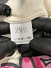 Zara Ivory Pullover Hoodie Size 11 - photo 3