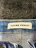 Flying Monkey Hearts Blue Jeans Size 27 waist - photo 7