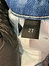 Flying Monkey Hearts Blue Jeans Size 27 waist - photo 8