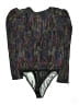 Flying Tomato 100% Polyester Black Kimono Size L - photo 2