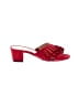 Liz Claiborne Red Sandals Size 7 - photo 1