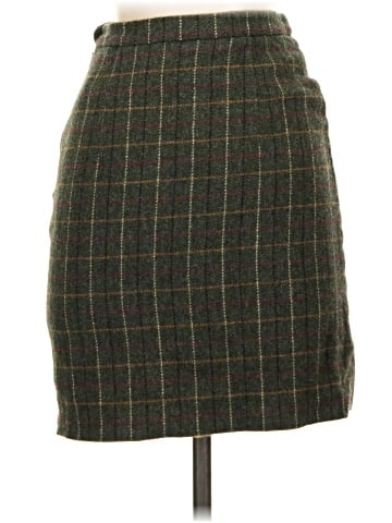 Moschino Cheap And Chic Wool Skirt (view 2)