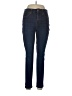 Seven7 Solid Blue Jeans Size 12 - photo 1