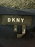 DKNY 100% Polyester Black Cocktail Dress Size 10 - photo 7