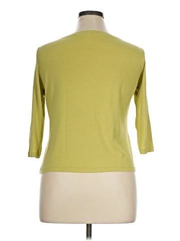 Talbots 3/4 Sleeve T-Shirt (view 2)