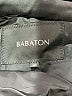 Babaton 100% Rayon Black Trenchcoat Size XXS - photo 6