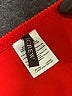 J.Crew Solid Red Two Piece Swimsuit Size S - photo 3