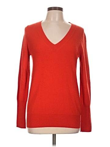 J.Crew Cashmere Pullover Sweater (view 1)