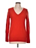 J.Crew 100% Cashmere Red Cashmere Pullover Sweater Size M - photo 1