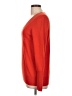 J.Crew 100% Cashmere Red Cashmere Pullover Sweater Size M - photo 5