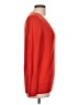 J.Crew 100% Cashmere Red Cashmere Pullover Sweater Size M - photo 4