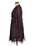 Max Studio 100% Polyester Paisley Burgundy Casual Dress Size L - photo 5