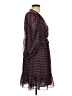 Max Studio 100% Polyester Paisley Burgundy Casual Dress Size L - photo 4