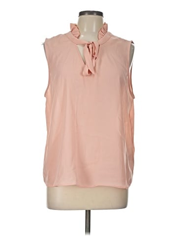 Elle Sleeveless Blouse (view 1)