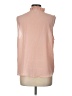Elle 100% Polyester Pink Sleeveless Blouse Size L - photo 2