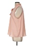 Elle 100% Polyester Pink Sleeveless Blouse Size L - photo 5