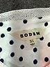 Boden Polka Dots White Long Sleeve Blouse Size 10 - photo 7
