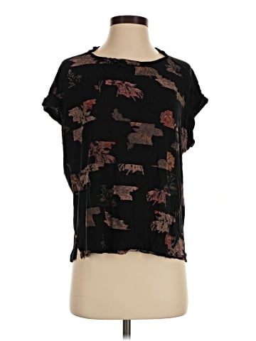 ALLSAINTS Short Sleeve Blouse (view 1)