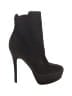 Guess Black Ankle Boots Size 8 1/2 - photo 1