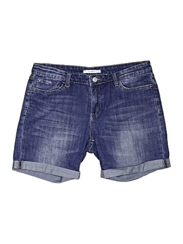 Klique B Denim Shorts (view 1)