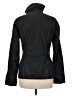 H&M L.O.G.G. 100% Cotton Solid Black Jacket Size 8 - photo 2