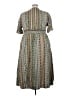 BLOOMCHIC 100% Rayon Print Green Casual Dress Size 22 - 24 - photo 2