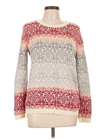 St. John's Bay Pullover Sweater (view 1)