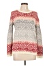 St. John's Bay Print Red Pullover Sweater Size L - photo 1