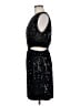Maje Stars Black Cocktail Dress Size EU (FR) 40 / US 8 - photo 5