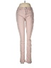 YMI Chevron-herringbone Pink Jeans Size 9 - photo 1