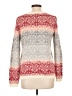 St. John's Bay Print Red Pullover Sweater Size L - photo 2