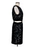 Maje Stars Black Cocktail Dress Size EU (FR) 40 / US 8 - photo 4