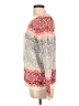St. John's Bay Print Red Pullover Sweater Size L - photo 5