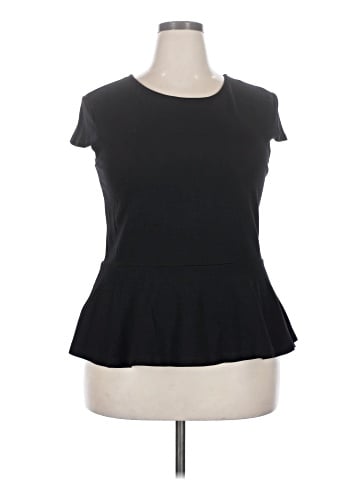 ASOS Curve Short Sleeve Top (view 1)