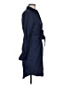 UNTUCKit Blue Casual Dress Size 4 - photo 4