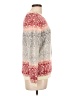 St. John's Bay Print Red Pullover Sweater Size L - photo 4